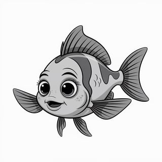 Cute Animated Fish
