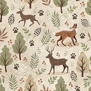 Identifying Forest Animal Tracks