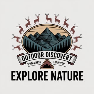 Vintage Outdoor Discovery Logo
