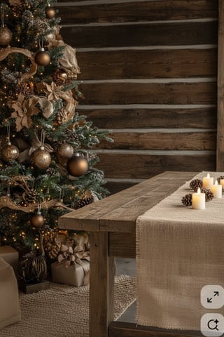 Rustic Cabin Table Edit