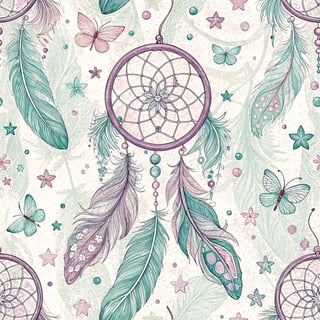 Pastel Fairycore Dreamcatcher