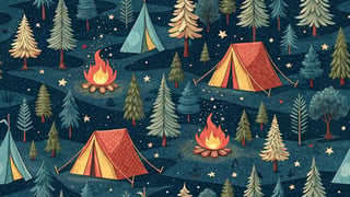 Cozy Camping Design