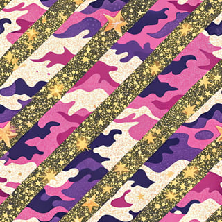 Striking Electric Violet Camouflage