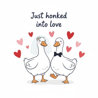 Just Honked into Love Geese