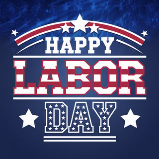 Happy Labor Day Design