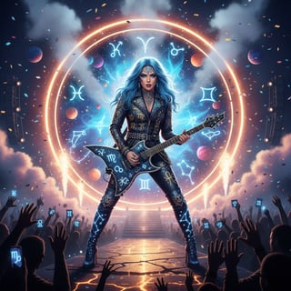Zodiac Rockstar Concept