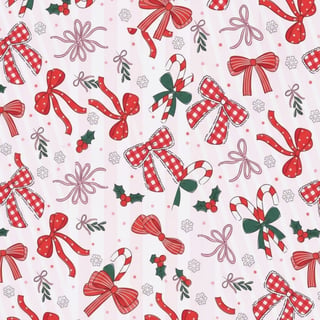 Seamless Christmas Pattern Design