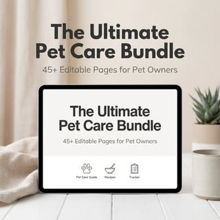 Ultimate Pet Care Bundle Image
