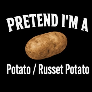 Pretend I'm a Potato — Russet