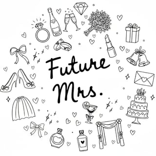 Future Mrs. Doodle Art Design