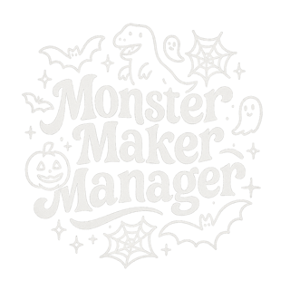 Groovy Monster Maker Manager Tee