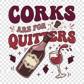 Funny Retro Wine Graphic Design