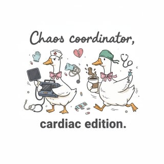 ER Nurse Chaos Coordinator Design