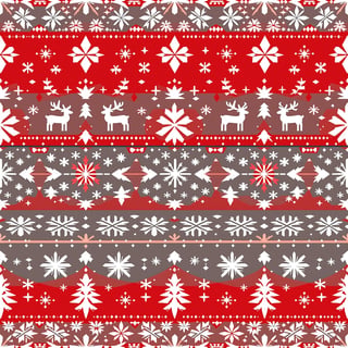 Nordic Christmas Pattern Design