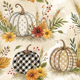 Farmhouse Jack-o’-Lantern Fall Decor