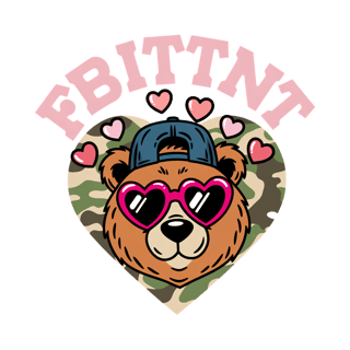 Vintage Bear T-Shirt Illustration