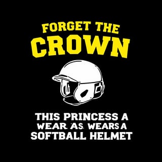 Forget the Crown: Softball Helmet Design