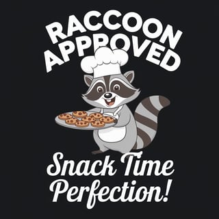 Raccoon Approved Cookie Tray