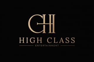 Luxury HC Monogram Logo Design