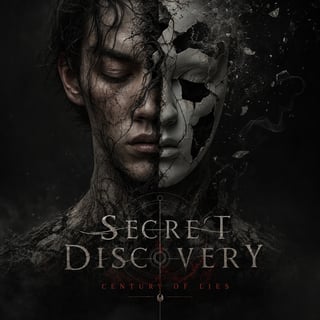 Dark Rock Album Cover for Secret Discovery