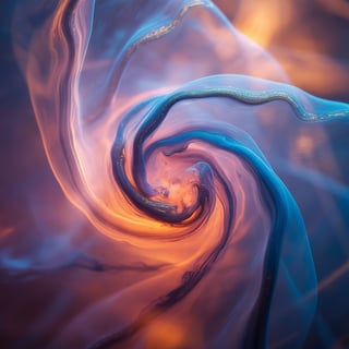 Mystical Silk 4K Wallpaper