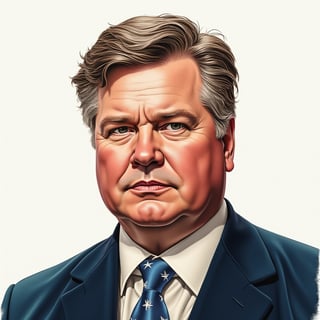 Lifelike Image of JD Vance