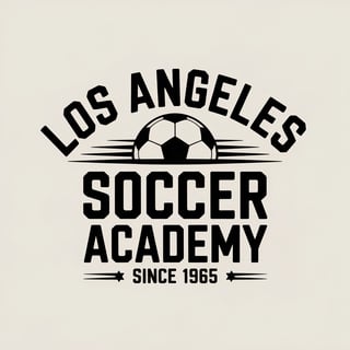 Vintage Los Angeles Soccer T-Shirt