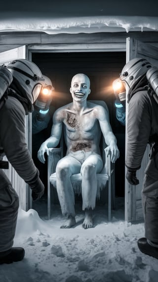 Chilling Discovery in a Winter Cabin