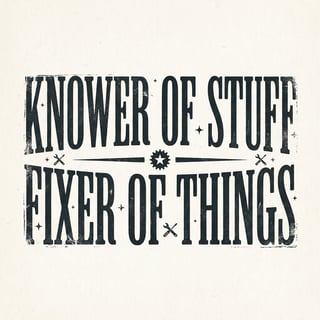 Vintage Dad Typography Design