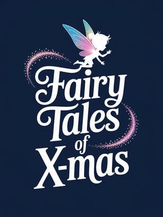 Comic Style Fairy Tales Logo