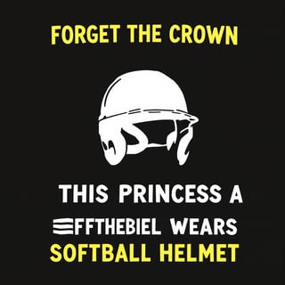Forget the Crown: Softball Helmet Design