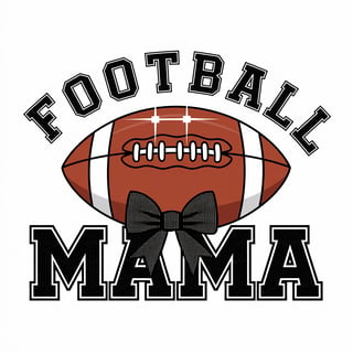 Vibrant American Football Graphic Design