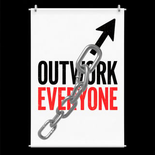 Outwork Everyone Vertical Banner
