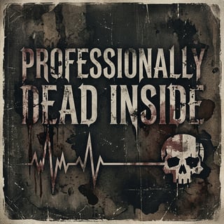 Dead Inside Gothic Font Design