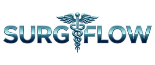 Modern Landscape SURGFLOW Logo
