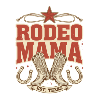 Vintage Rodeo Mama Western T-Shirt