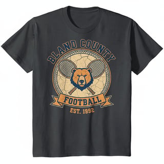 Vintage Bland County Football T-Shirt