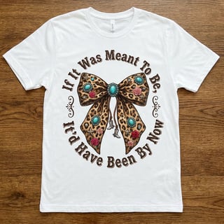 Feminine Western Coquette T-Shirt Design