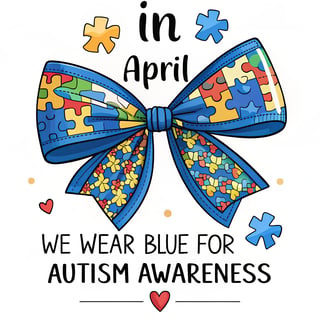 Autism Awareness Design