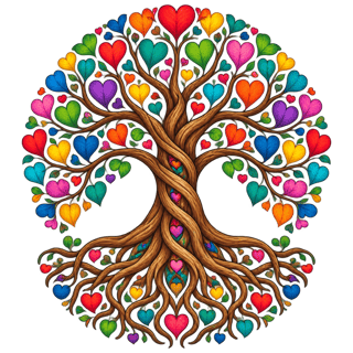 Rainbow Tree of Life