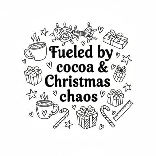 Christmas Mom Festive Design