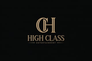 Luxury HC Monogram Logo Design