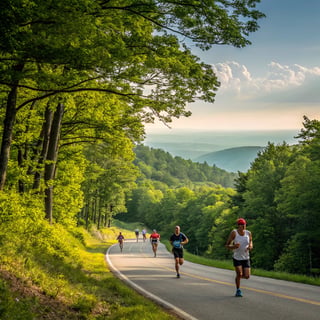 Trail Running and Marathon Events
