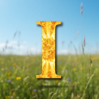 Sunny Yellow Pattern Design