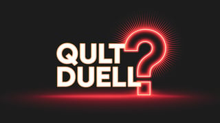 Bold Typography Design: QULT DUELL