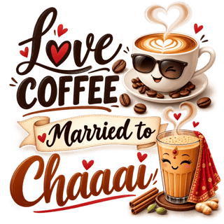 Love Coffee — Married to Chaaai