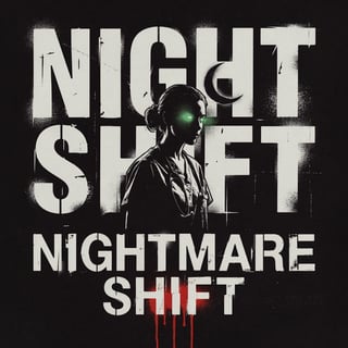 Night Shift Nightmare Illustration