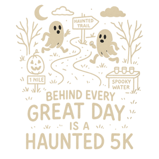 Halloween 5K Running Race T-Shirt