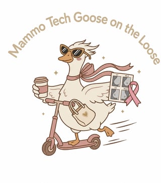 Mammo Tech: Goose on the Loose