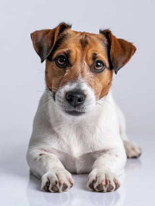 Adorable Jack Russell Terrier Portrait